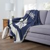 [Personalization Only] OFFICIAL NHL Jersey Personalized Silk Touch Throw Blanket - Maple Leafs