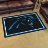 NFL - Carolina Panthers 4'x6' Rug