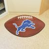 NFL - Detroit Lions Football Rug 20.5"x32.5"