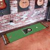 NHL - Philadelphia Flyers Putting Green Mat 18"x72"