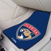 NHL - Florida Panthers 2-pc Printed Carpet Car Mats 17"x27"