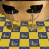 NBA - Golden State Warriors 18"x18" Carpet Tiles