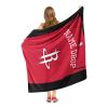 [Personalization Only] OFFICIAL NBA Jersey Personalized Silk Touch Throw Blanket - Rockets