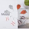 8pairs Ball Leather Earrings for Women Lightweight Baseball/Basketball/Football Earrings Sports Earrings Set