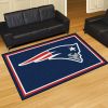 NFL - New England Patriots 5'x8' Rug
