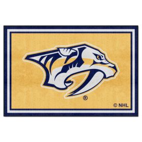 NHL - Nashville Predators 5'x8' Rug (SKU: 15580)