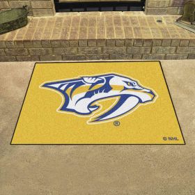 NHL - Nashville Predators All-Star Mat 33.75"x42.5" (SKU: 15571)