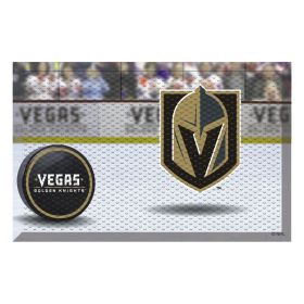 NHL - Vegas Golden Knights Scraper Mat 19"x30" (SKU: 22916)