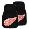 NHL - Detroit Red Wings 2-pc Printed Carpet Car Mats 17"x27"
