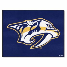 NHL - Nashville Predators All-Star Mat 33.75"x42.5" (SKU: 10580)