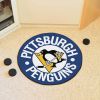 NHL - Pittsburgh Penguins Puck Mat 27" diameter