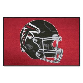 NFL - Atlanta Falcons Starter Rug 19"x30" (SKU: 5668)