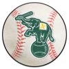 MLB - Oakland Athletics Baseball Mat 27" diameter